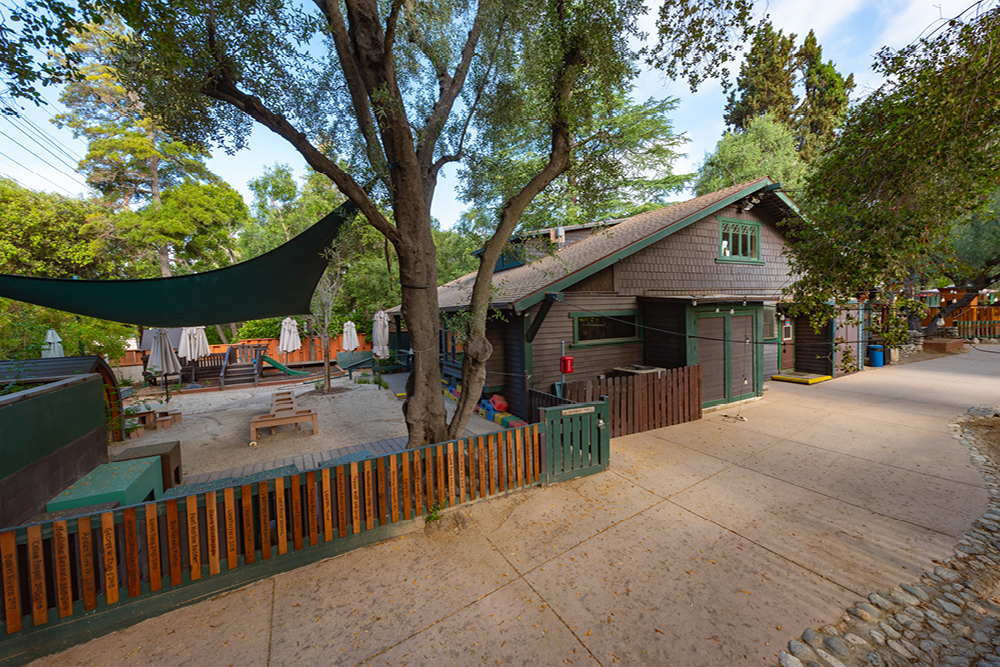 Pacific Oaks Children's School building